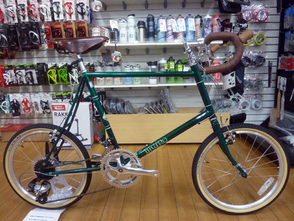 年末在庫一掃SALE！ブルーノ ミニベロ 編！ - サンワ スタッフブログ