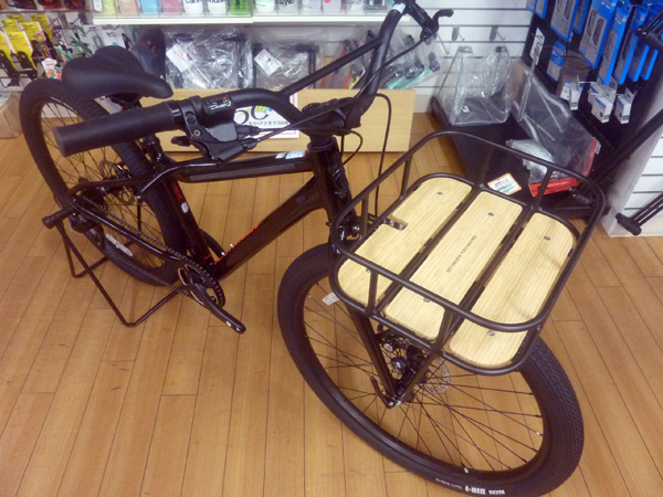 キャノンデール トレッドウェル フロントカゴ取付仕様です！ - サンワ