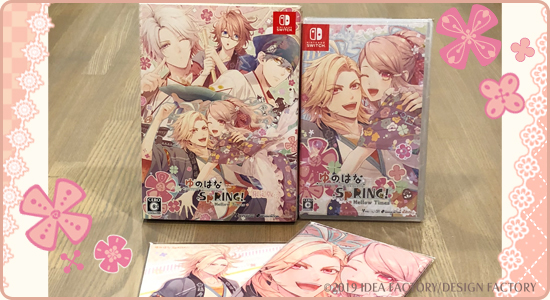 ゆのはなSpRING！ ～Mellow Times～ for Nintendo Switch 発売の