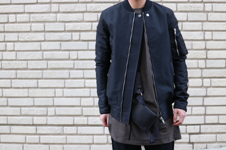 Rick Owens “FLIGHT BOMBER JACKET” | ShelterII BLOG