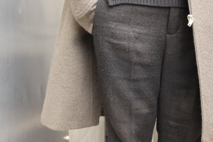 Rick Owens” TUBEWAY COAT | ShelterII BLOG