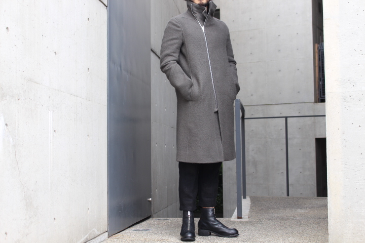 Rick Owens” TUBEWAY COAT | ShelterII BLOG