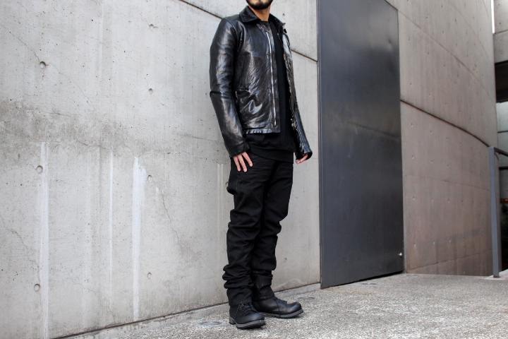 CAROL CHRISTIAN POELL LM/2498 CORS-PTC HORSE LEATHER BLACK