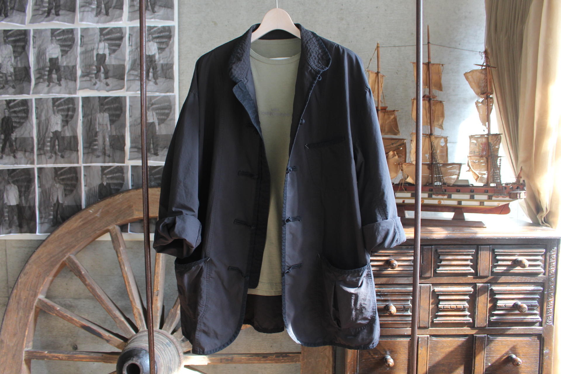 WEATHER CHINESE COAT / PORTER CLASSIC | ShelterII BLOG
