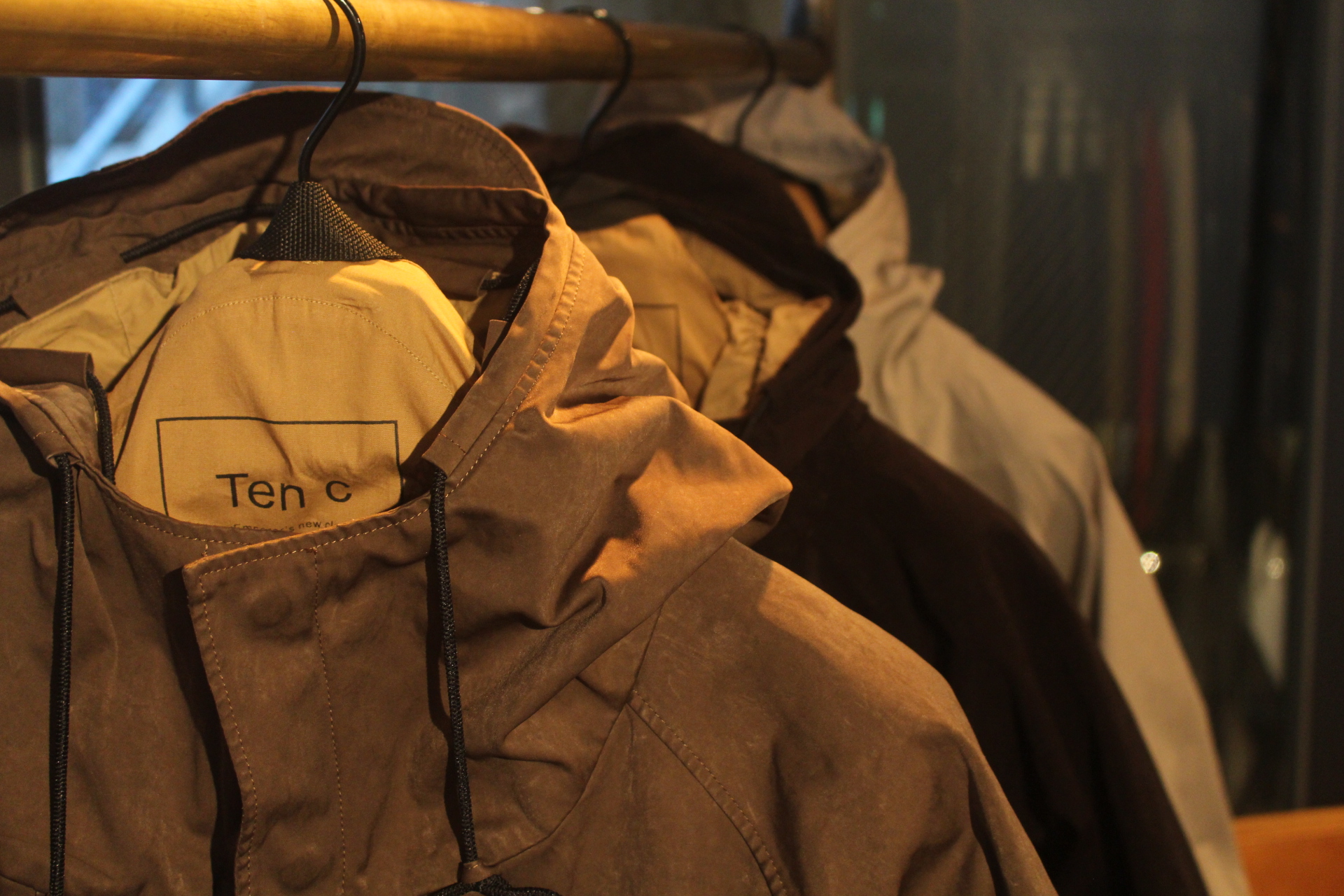 Ten c” new arrivals [TEMPEST ANORAK] | ShelterII BLOG