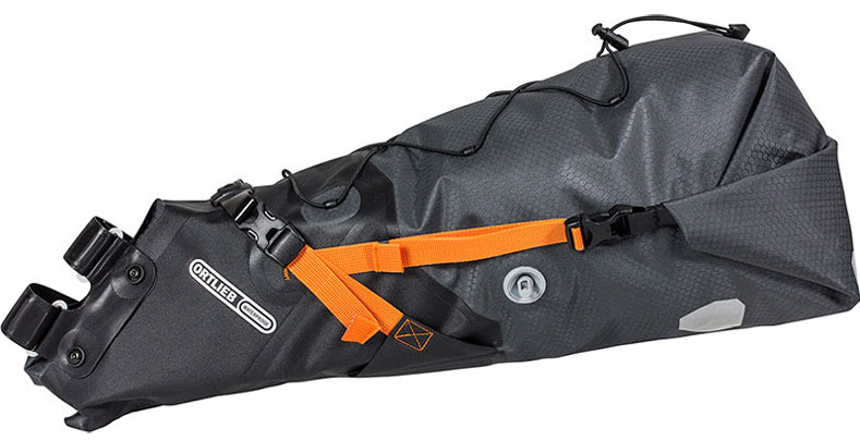 バイクパッキングが人気ですが、老舗オルトリーブがようやく腰をあげ