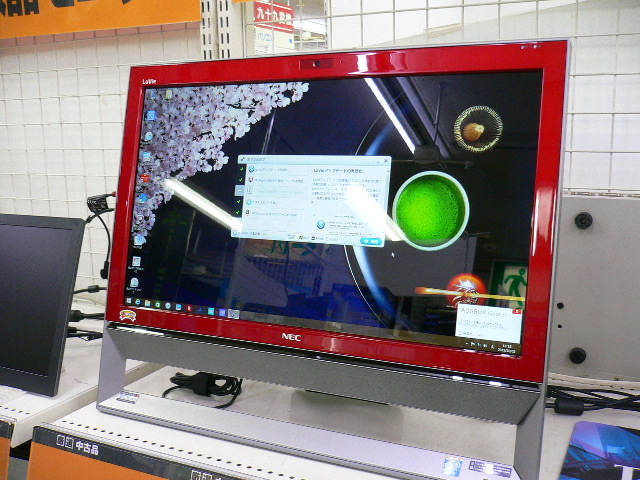 2015年春モデル TVチューナー内蔵液晶一体型デスクトップPC - 名古屋