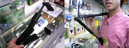 ただ今人気の商品 カムコーダーサポート VCT-SP2BP ご紹介 - ツクモ