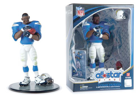 Upper Deck's All-Star Vinyl retail lines include plenty of star