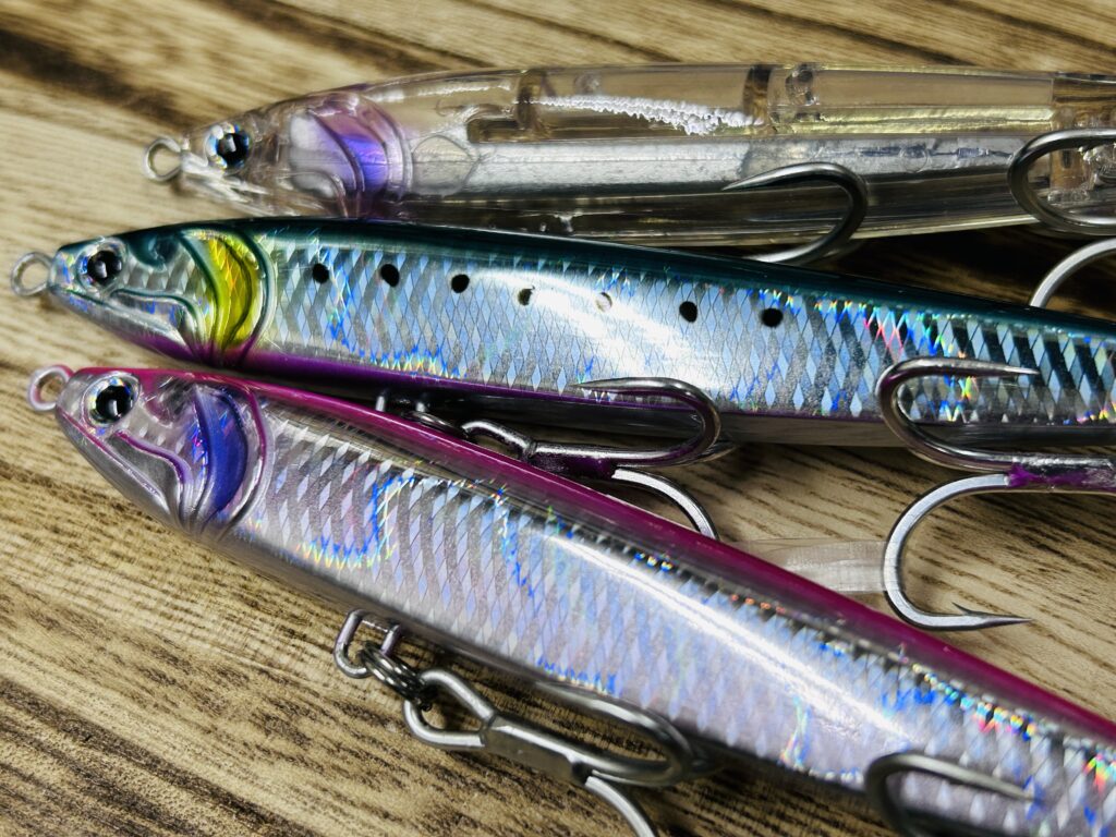 スネコン150S】ブルーブルー新作ルアー,アルボル限定カラー！ - 道東の