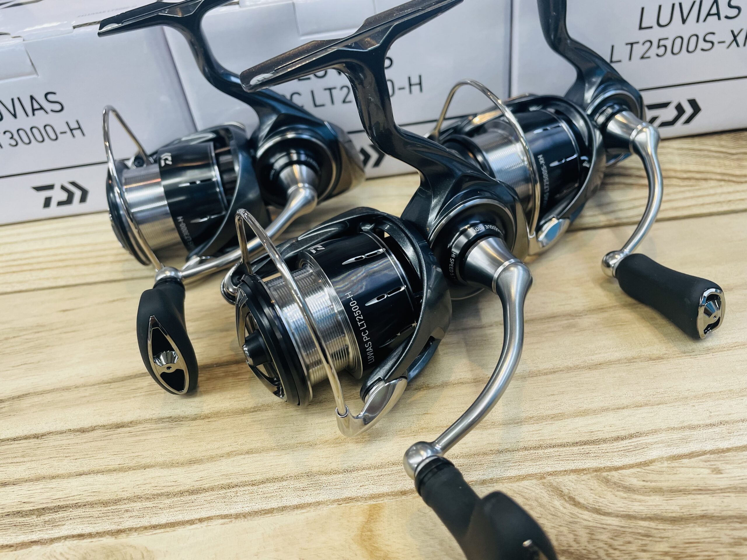 DAIWA】”24LUVIAS l ルビアス”軽さの継承と進化を遂げ新登場！ - 道東