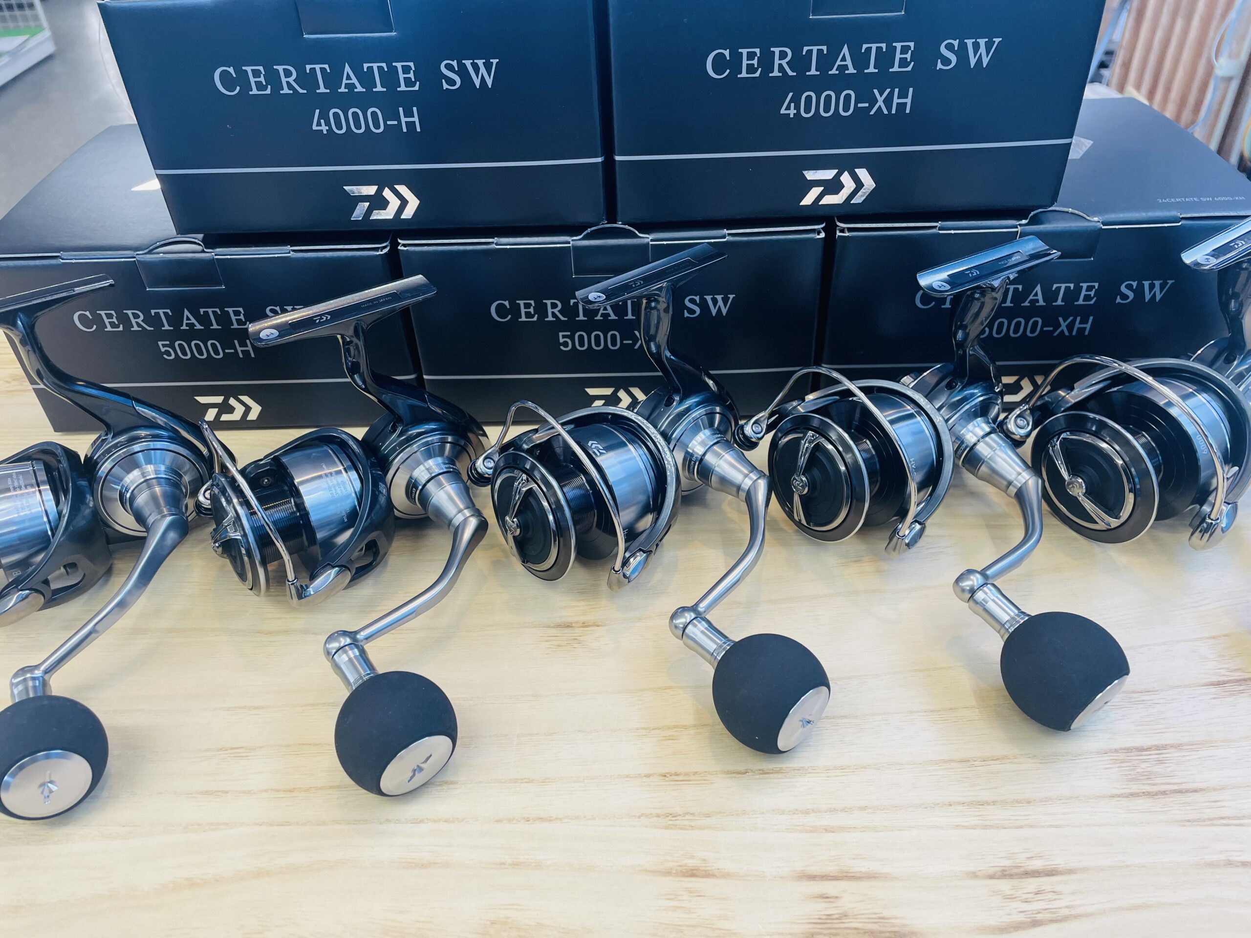DAIWA】”24CERTATE SW l 24セルテート”剛性と軽量性が大幅にアップし