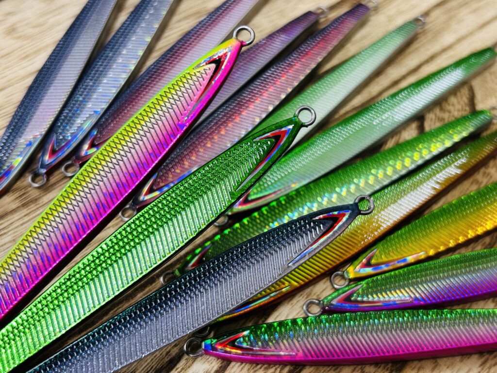 ショアシューター40】ブレイクスルアーズ待望のNEWメタルジグ！ - 道東