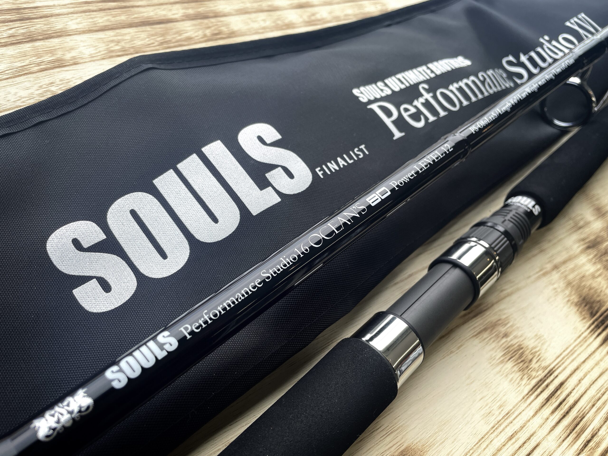 SOULS】”PS-080L12S”100Kgの黒マグロを挑戦し続けるアングラーの為の