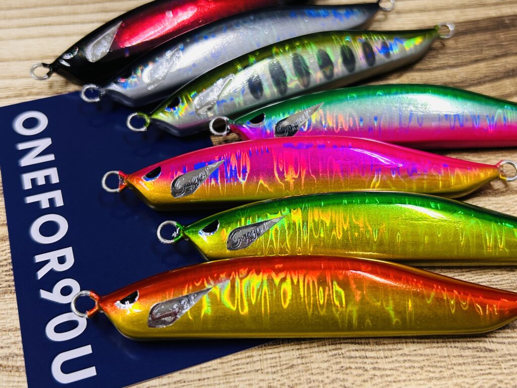 シュガークラフト】話題のジグミノー ワンフォア90U当店初入荷