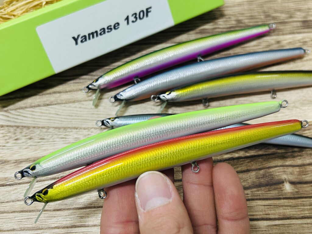 ヤマセ130F,正影110F桐龍】人気ルアー色々再入荷！ - 道東の釣りなら