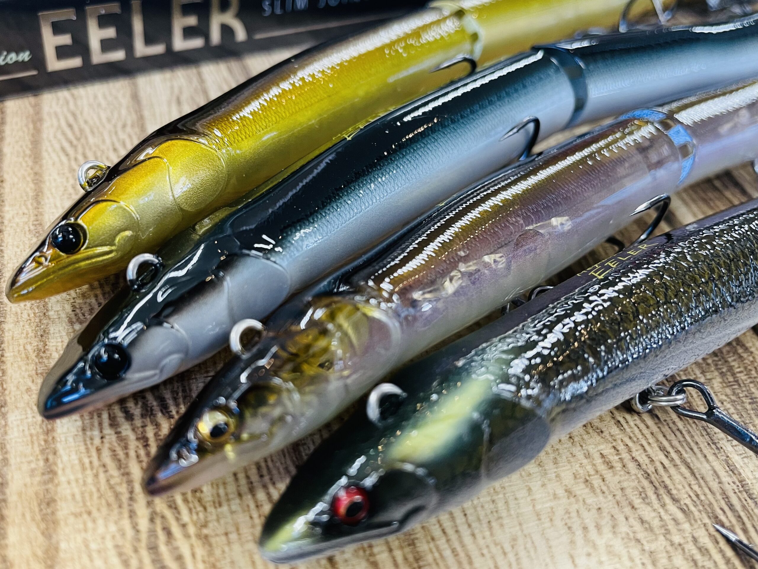 Megabass】数量限定生産！”EELER l イーラ”他、ハイシーズンの湖で活躍