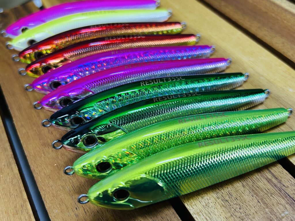 新規取扱い】ブレイクスルアーズ リザルト35SC入荷！ - 道東の釣りなら