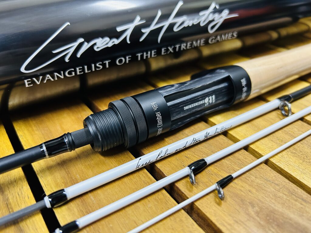 ジャクソン メテオーラ45/メガバス グレートハンティング渓流ロッド