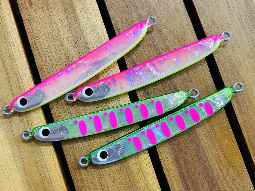 オリカラ】Sammys × BLUEMARLIN ファット35g遂に完成!! - 道東の釣り