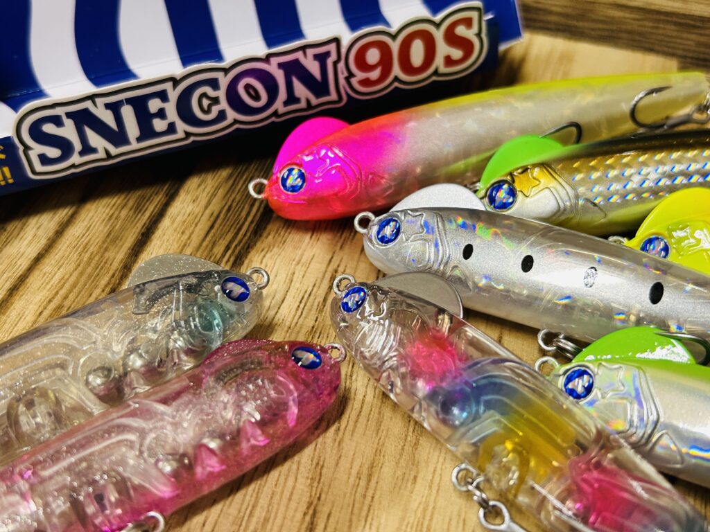 ブルーブルー ルアー セット ブローウィン スネコンブルーブルー