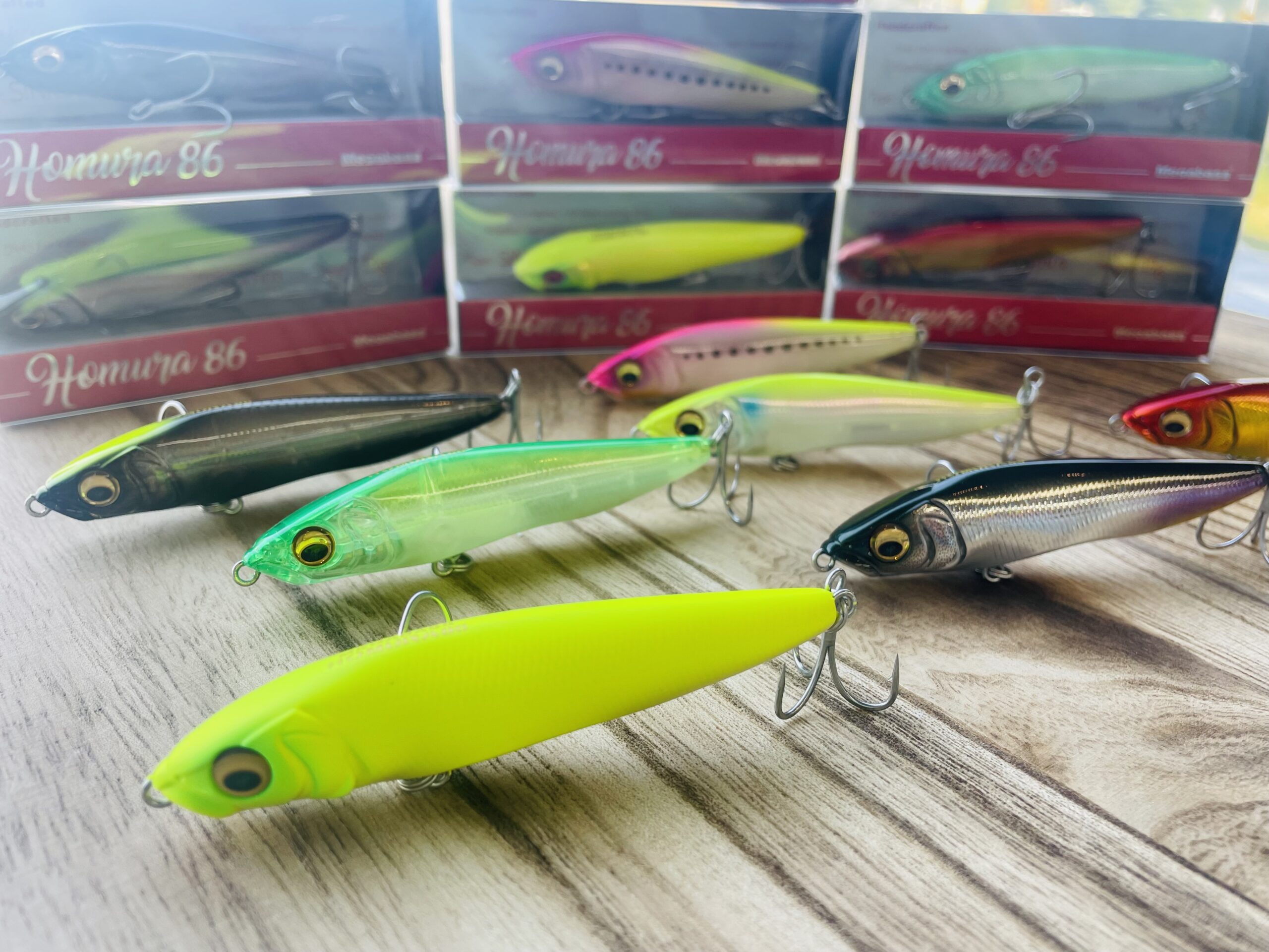 Megabass】”Homura 86 ホムラ86”入荷！ - 道東の釣りならブルーマリン