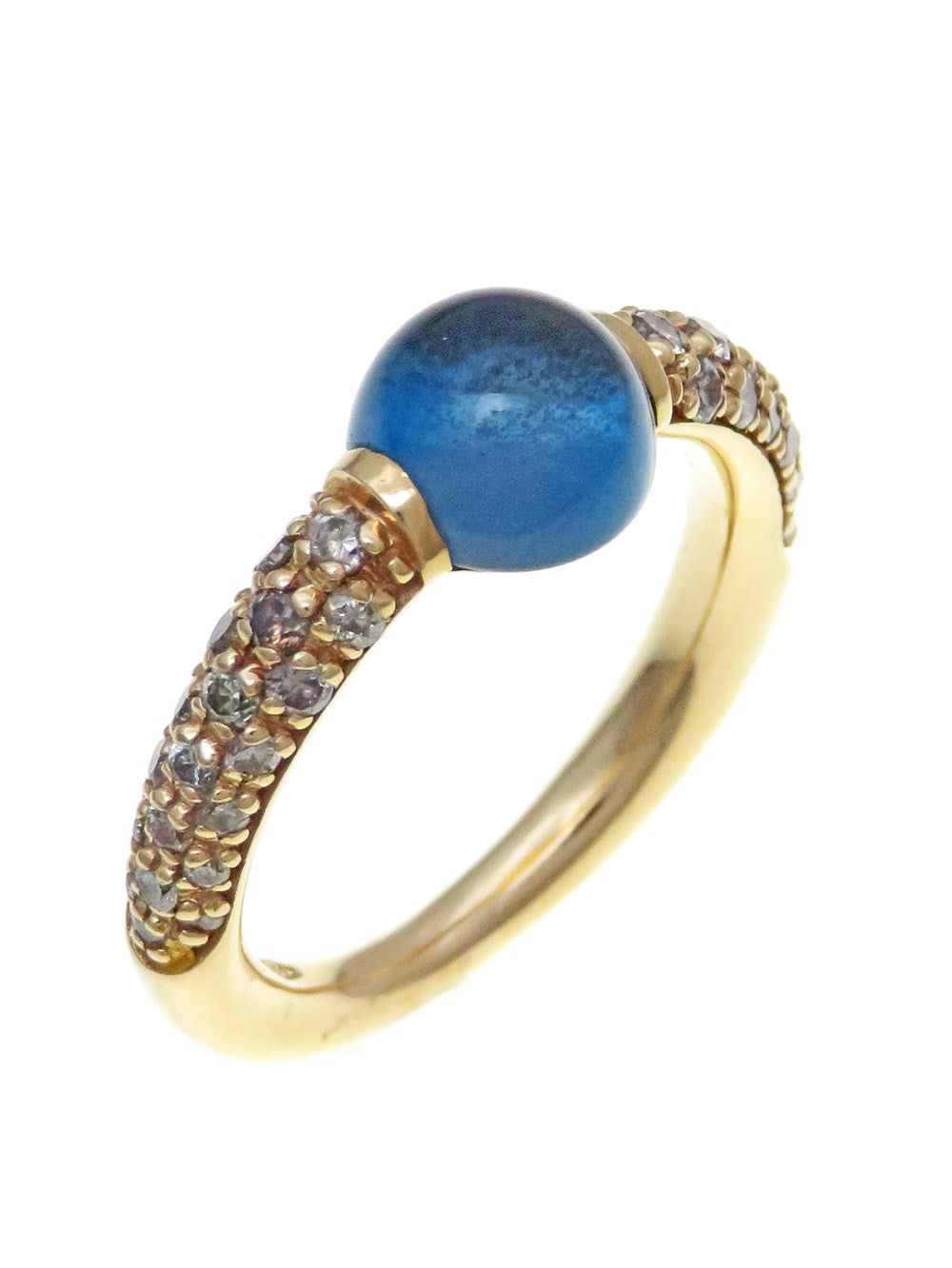 マーマノンマーマ ブルートパーズ リング