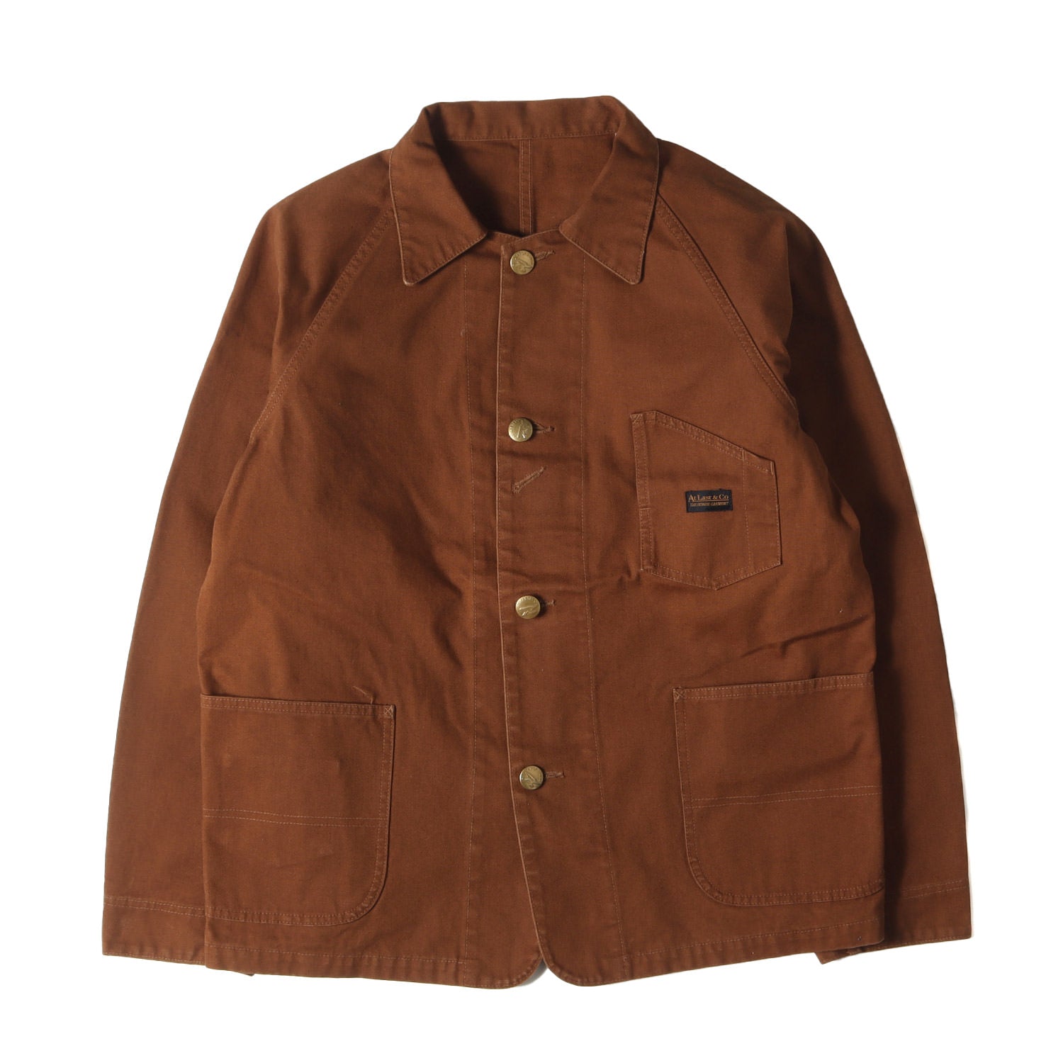 チェンジボタン ブラウンダック カバーオール / ジャケット - ブランド