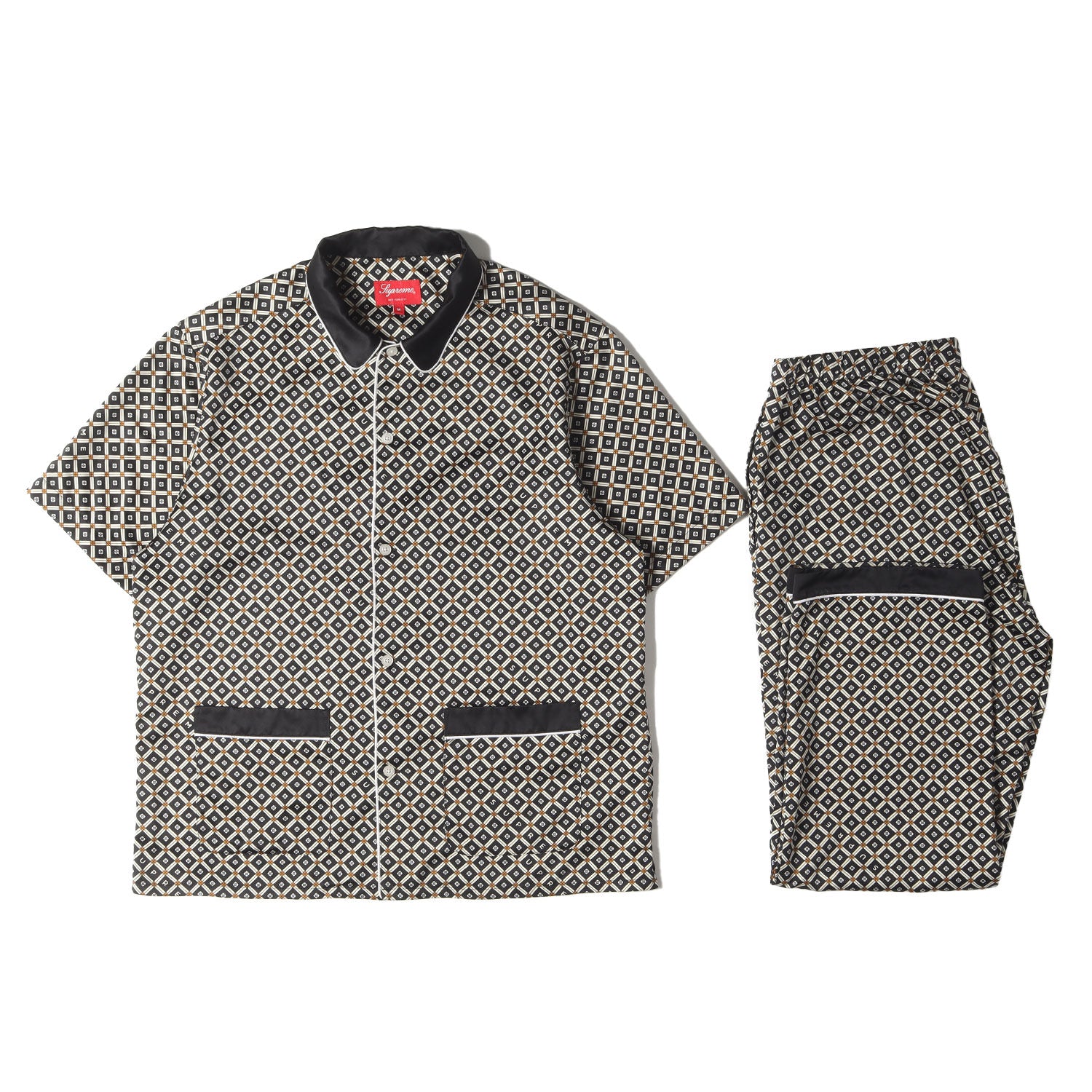 Supreme (シュプリーム) 20SS サテン パジャマ セットアップ (Satin