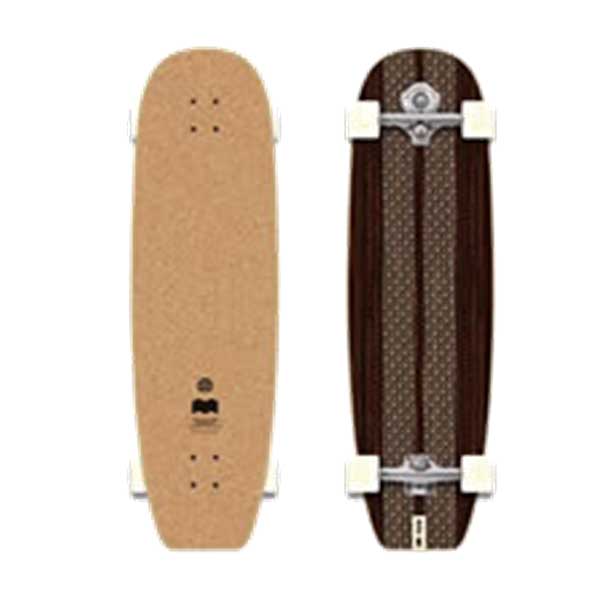 即出荷 YOW/ヤウ SKATE BYRON BAY 38inc サーフスケート ロング