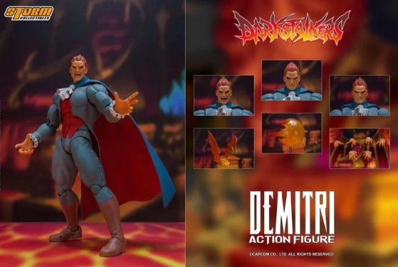 Storm Collectibles 『ヴァンパイア』デミトリ・マキシモフ