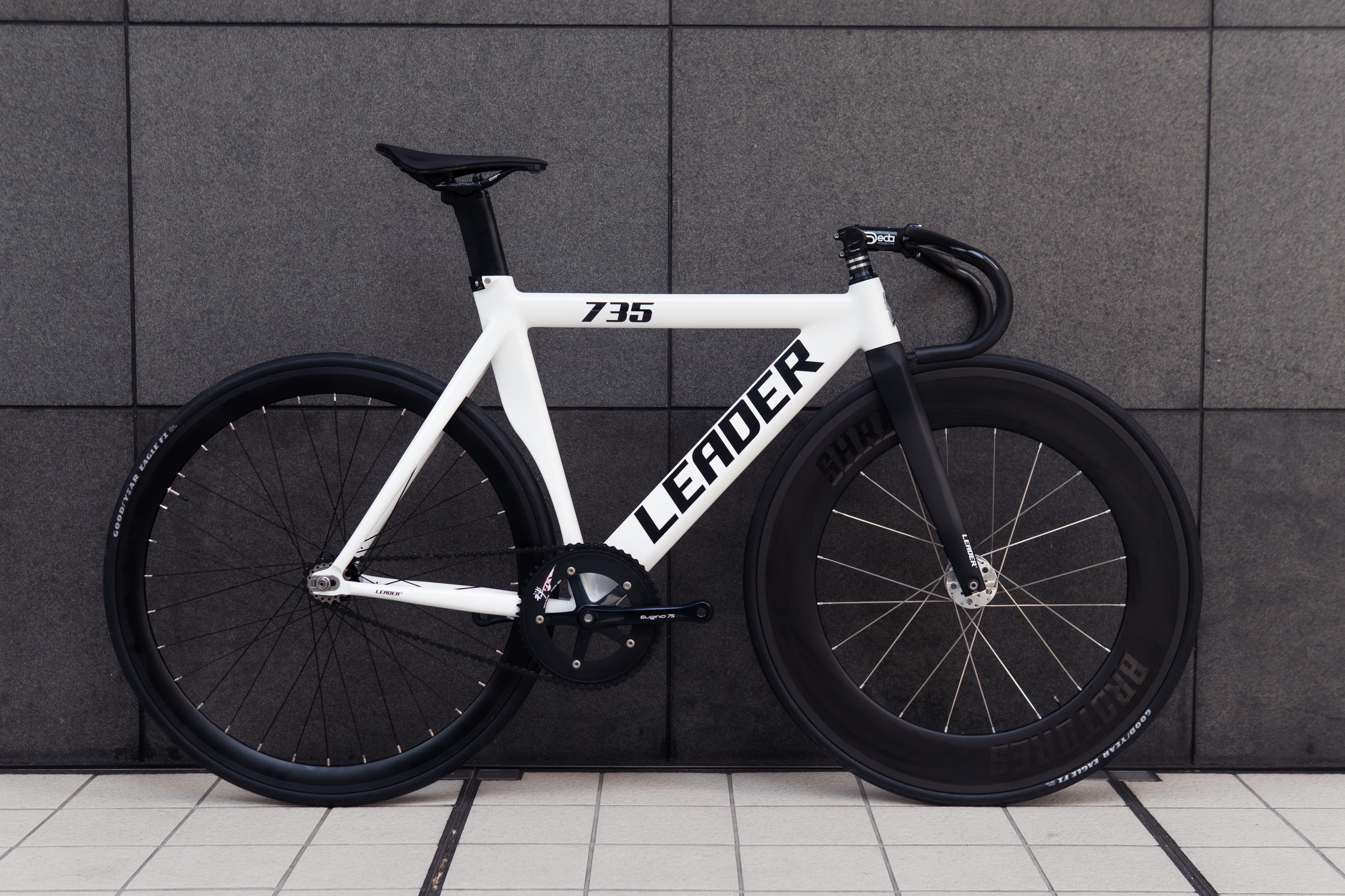 周りと差をつけたLEADER735TR+SHRED88カスタム。 | ブローチャーズ