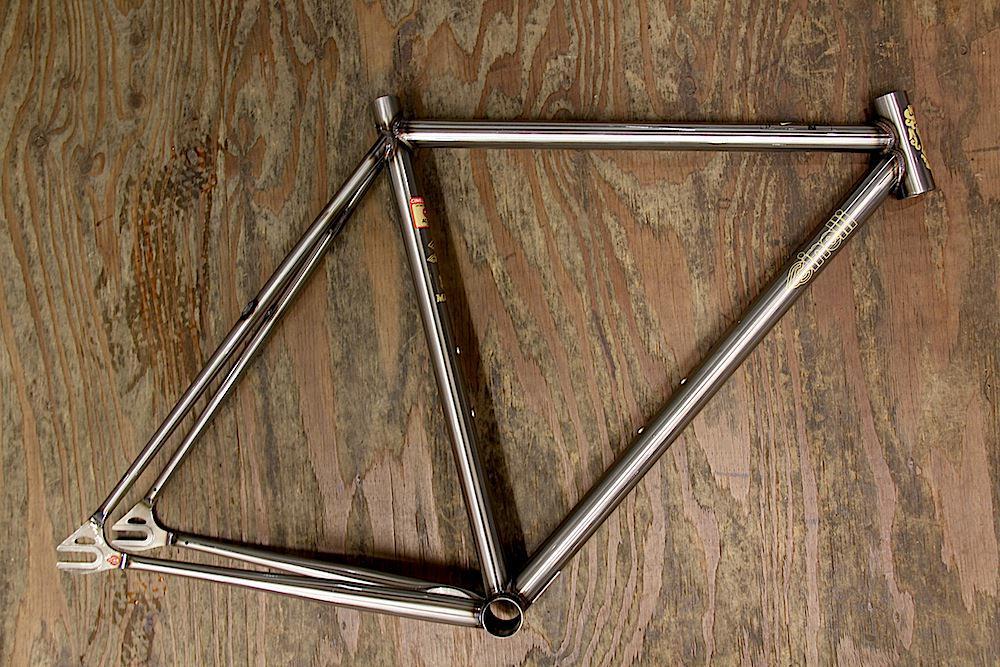 CINELLI×MASH WORK FRAMESET待望の再入荷を果たしました!! | ブロー
