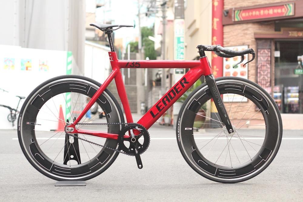 LEADER BIKE 735TR RED High SPEC CUSTOM!!!!! | ブローチャーズ