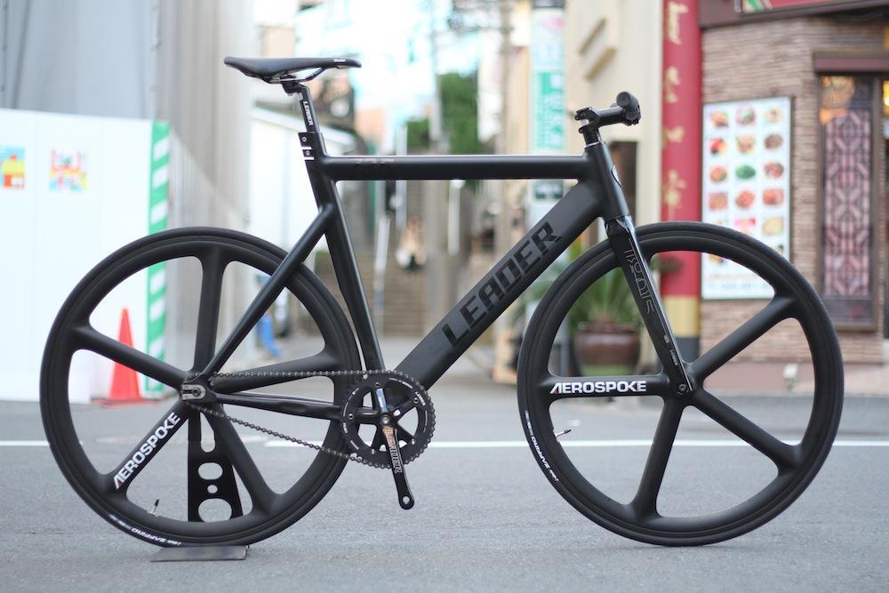 LEADER BIKE 735TR AEROSPOKE CUSTOM!! | ブローチャーズ - BROTURES