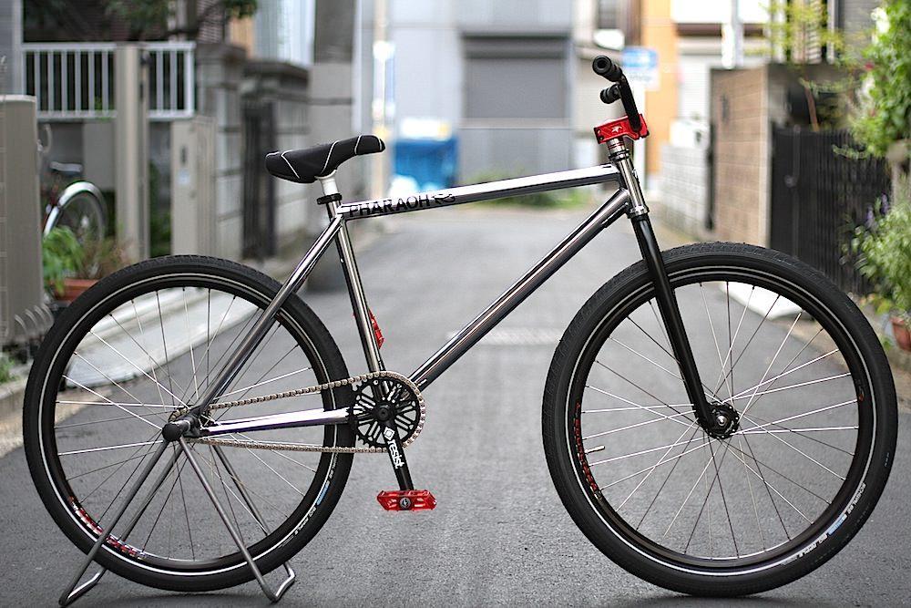 LEADER BIKE PHARAOH CHROME | ブローチャーズ - BROTURES ONLINE