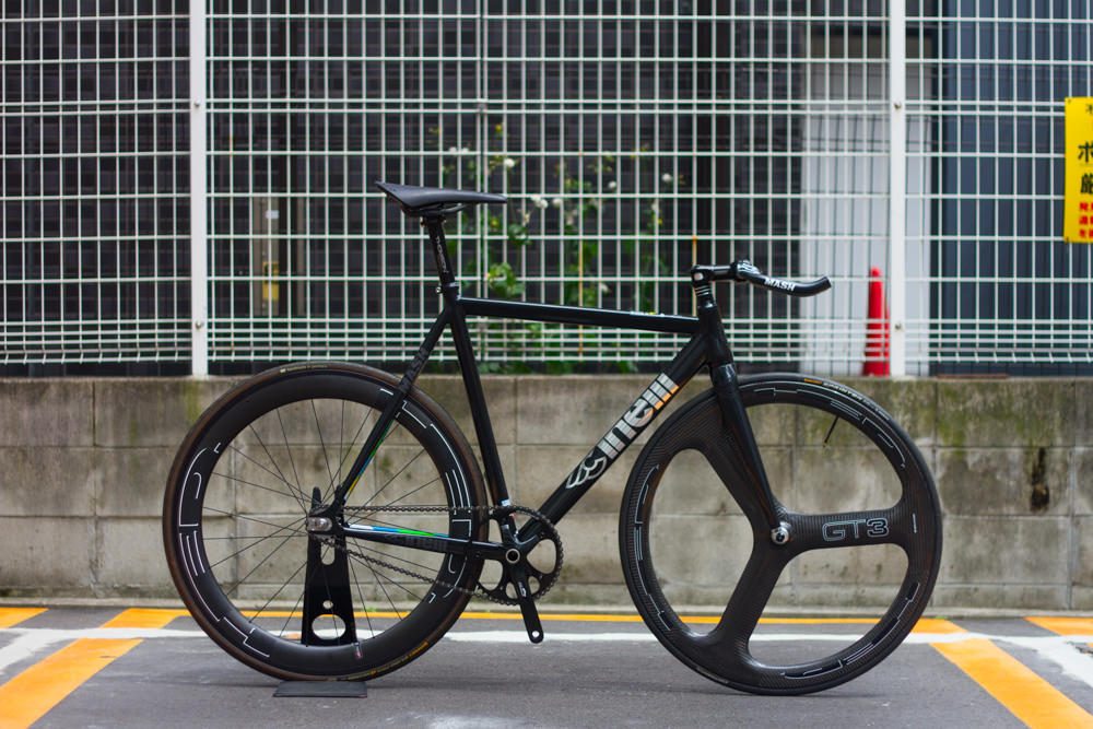 CINELLI × MASH HISTOGRAM 2015 CUSTOM BIKE. | ブローチャーズ