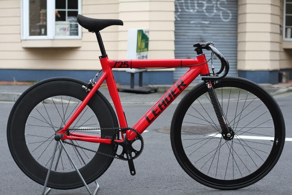 LEADER BIKE 725TR RED入荷しました！！ | ブローチャーズ - BROTURES