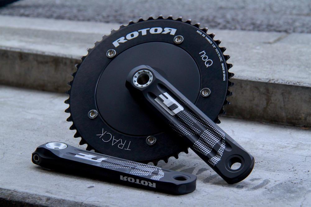 ROTOR 3D TRACK CRANK | ブローチャーズ - BROTURES ONLINE STORE