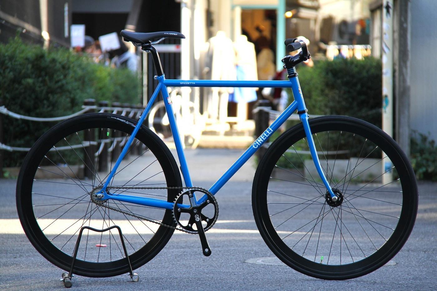 1台のみ!! CINELLI GAZZETTA 2012 BLUE!! | ブローチャーズ - BROTURES
