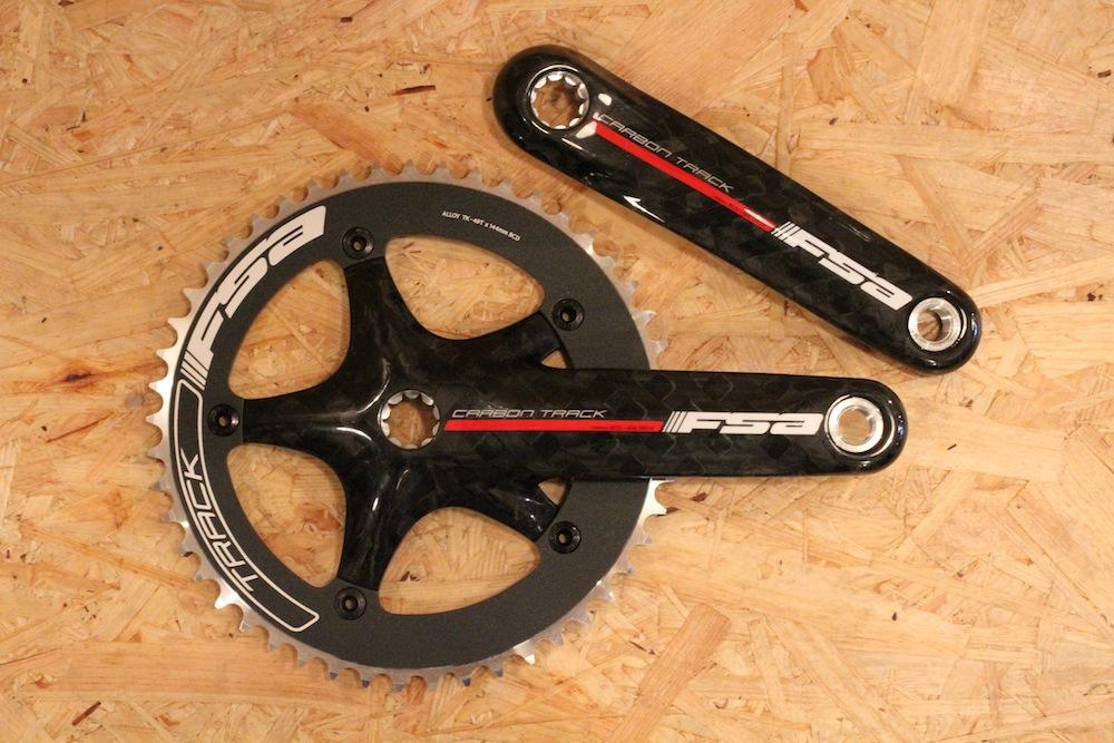 FSA CARBON TRACK CRANKSET IN STOCK!! | ブローチャーズ - BROTURES