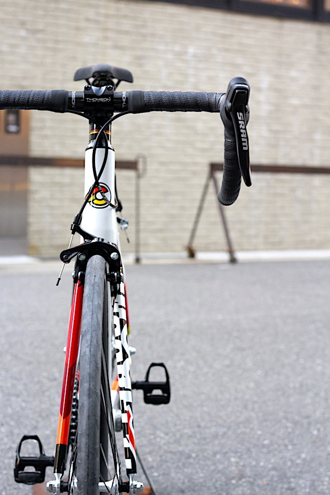 車両紹介】お客様's CINELLI VIGORELLI ALU カスタム | ブローチャーズ