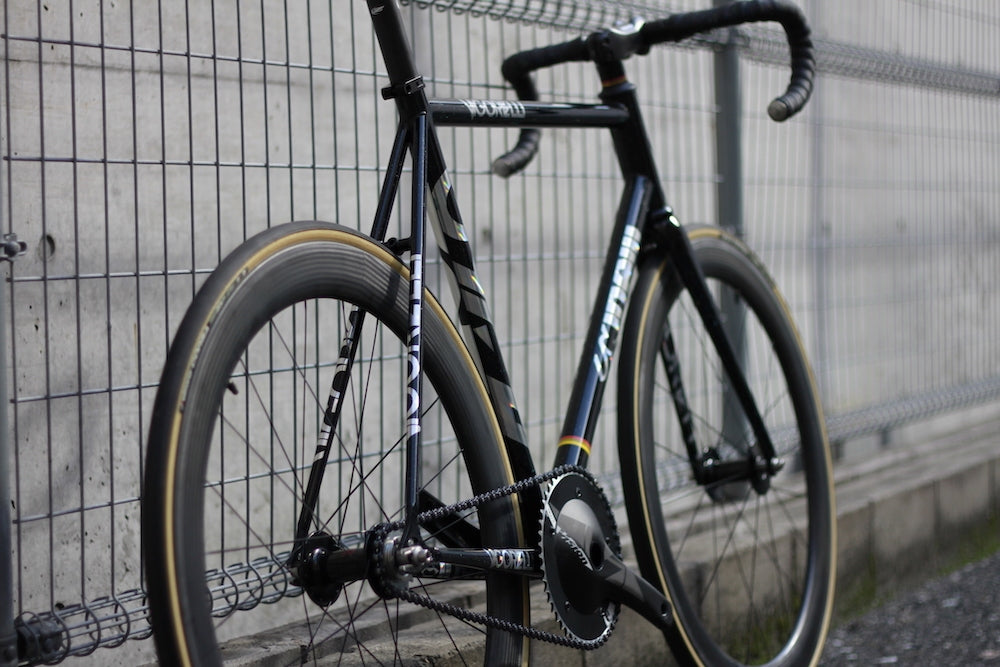 2019 Cinelli Vigorelli steelはこう組む。 | ブローチャーズ