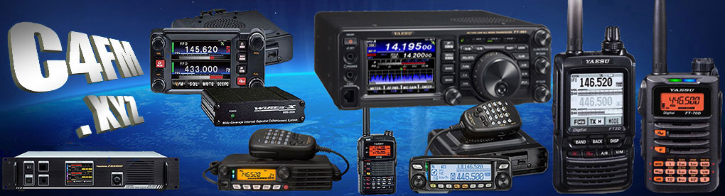 Yaesu FTM-100 C4FM トランシーバ