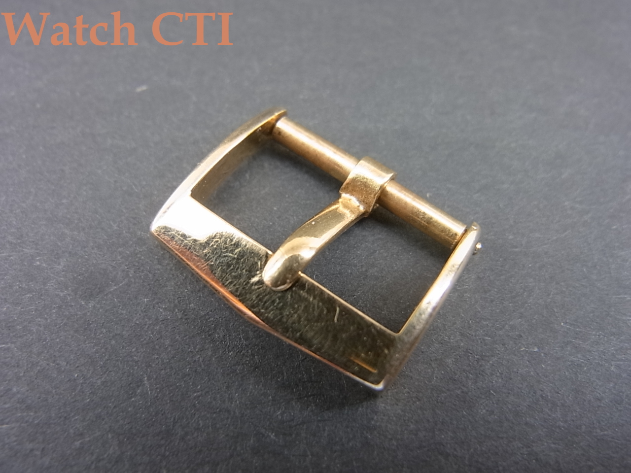 B910] パテック・フィリップ 14mm幅 18KYG尾錠