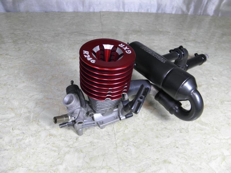 エンジン RC 模型用 ガソリンエンジン グローエンジン 21 15 12