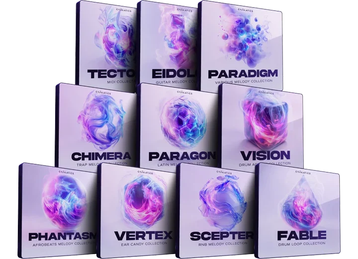 10 for $10 - 2025 – Cymatics.fm