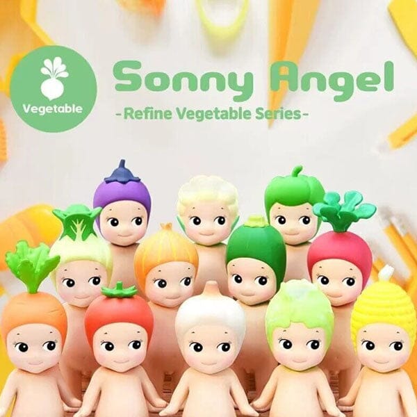 Sonny Angel Collectable Mini Cherub Figurines Vegetable Series