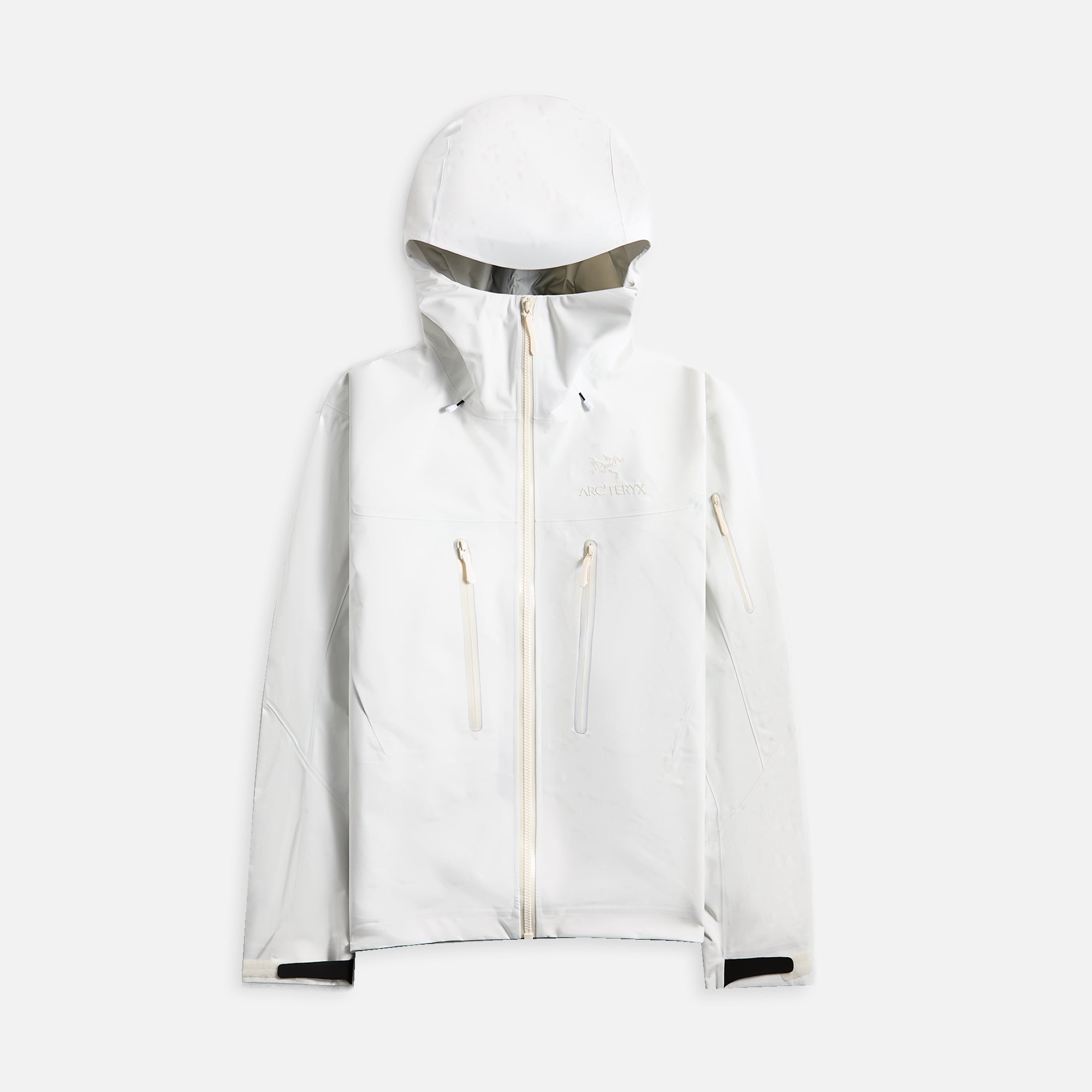 Arc'teryx Alpha Sv Jacket - Whiteout – Kith Canada