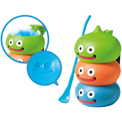 スライムタワーかき氷スタンド | ドラゴンクエスト誕生30周年記念